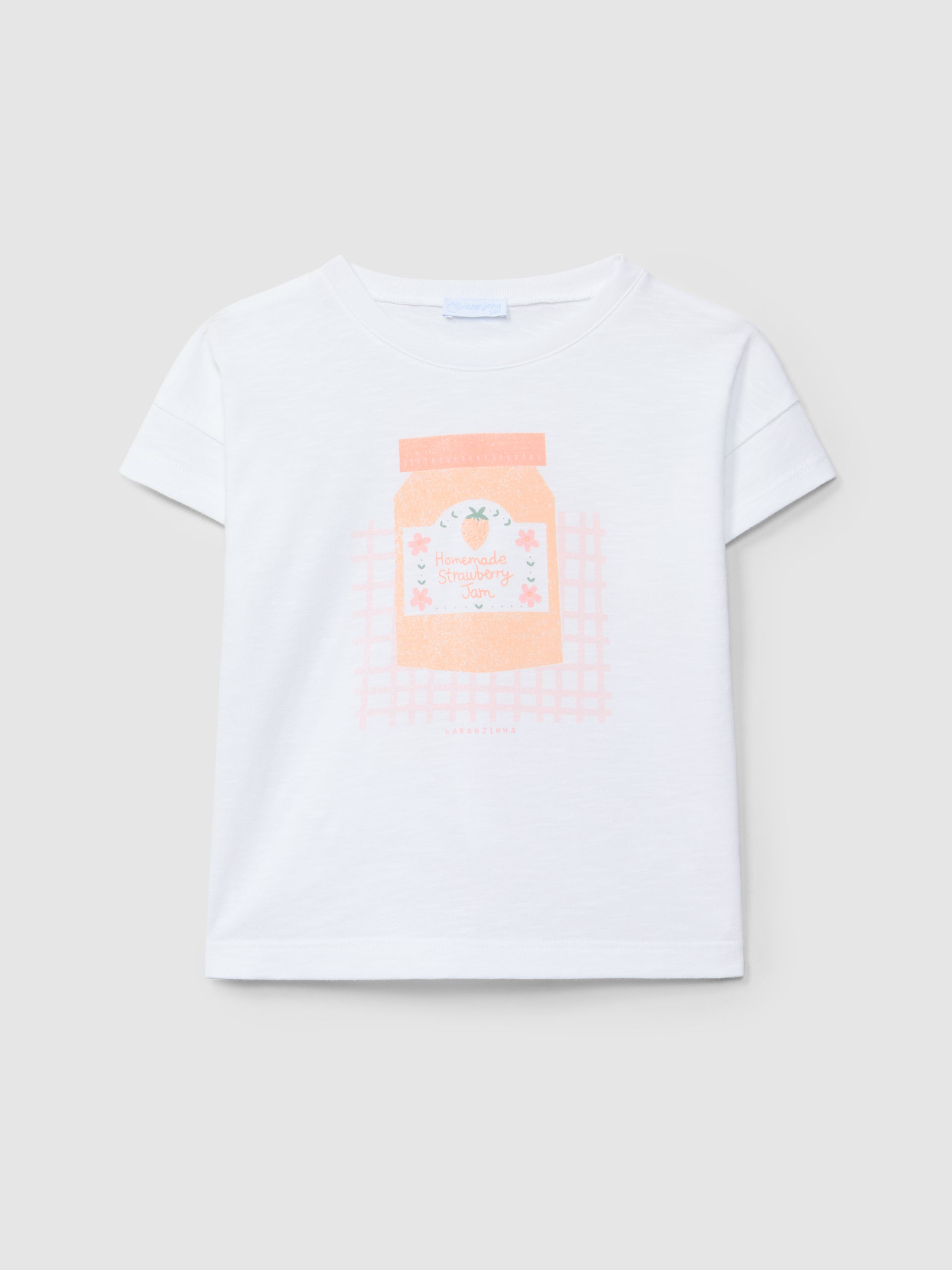 T-shirt "Homemade Strawberry Jam"