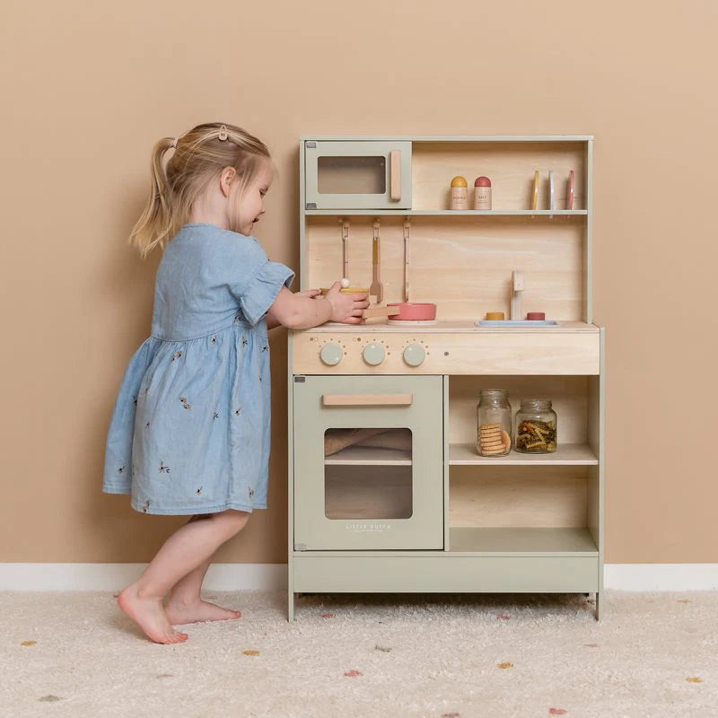 Wooden Play Kitchen