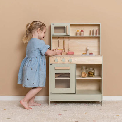 Wooden Play Kitchen