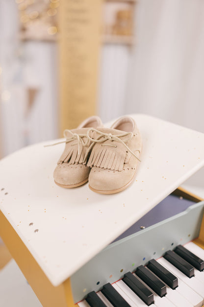 Agneau à franges de sable