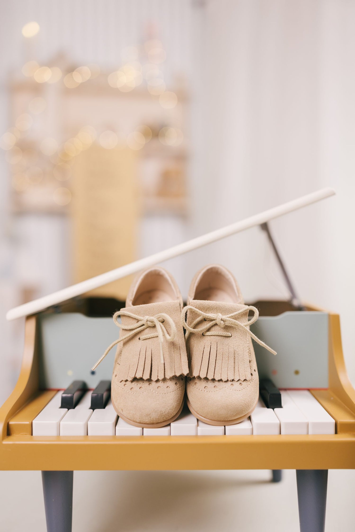 Agneau à franges de sable