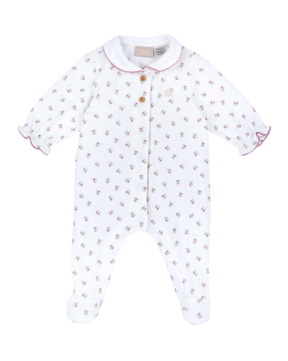 Babygrow Borboletas