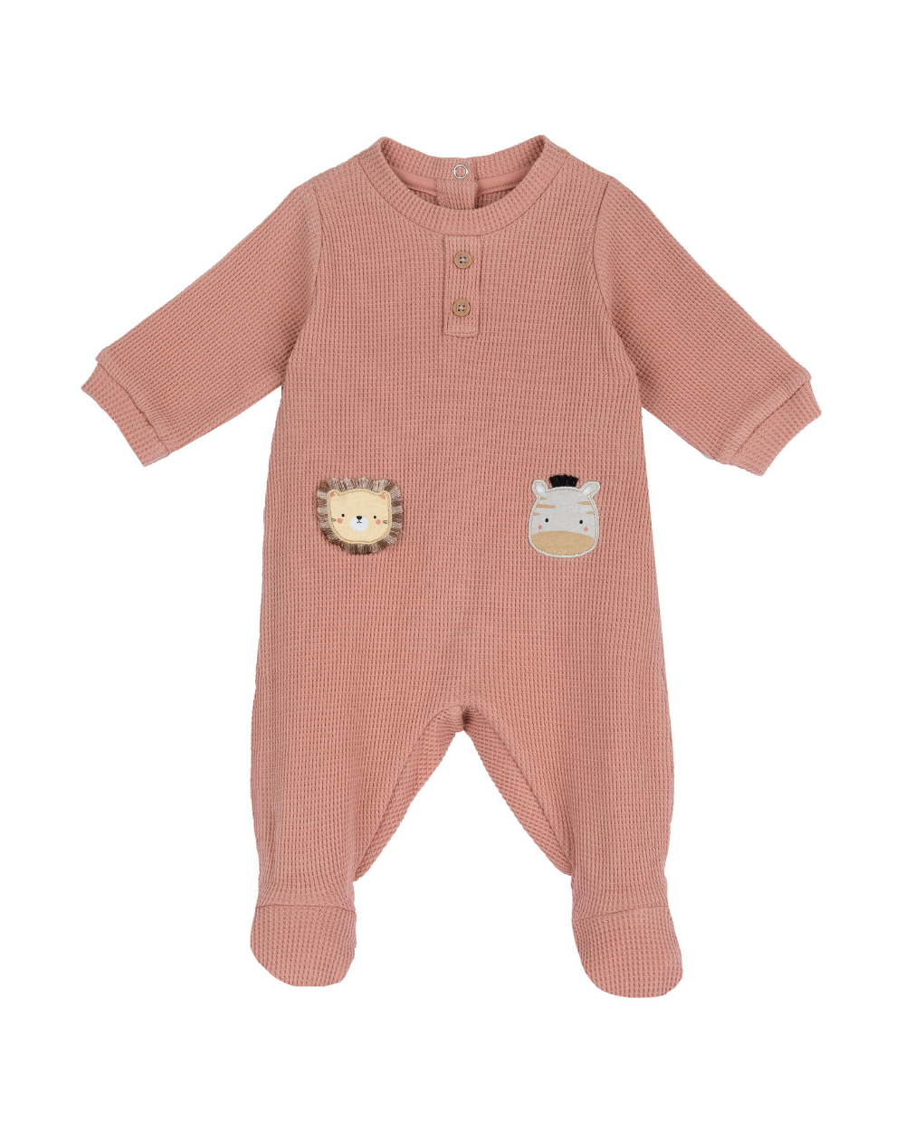 Babygrow Zebra e Leão