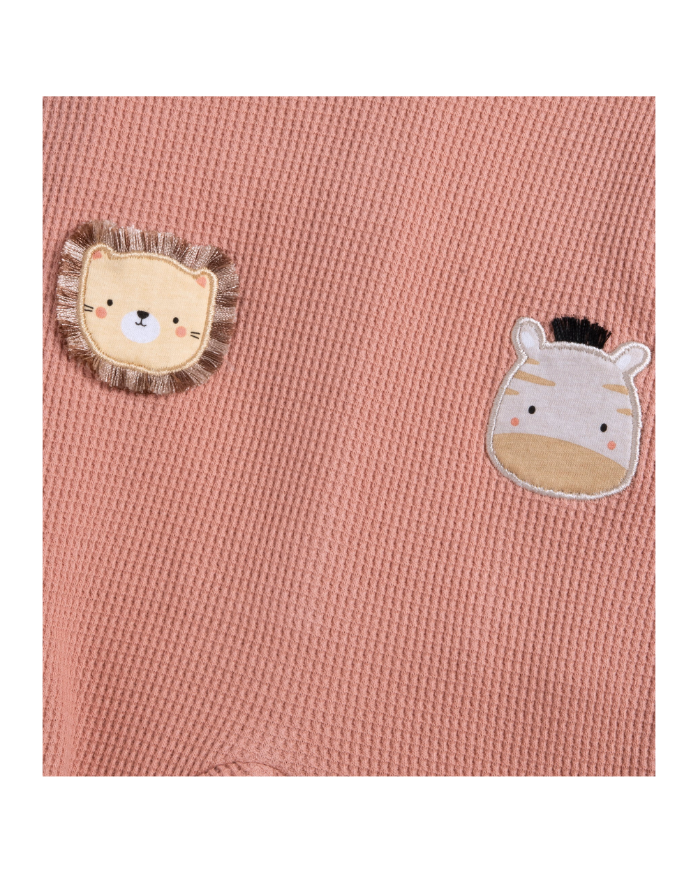 Babygrow Zebra e Leão