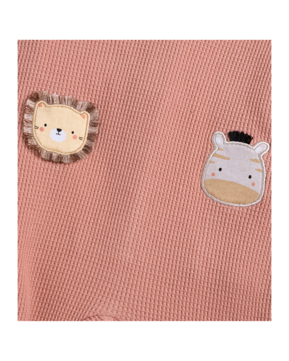 Babygrow Zebra e Leão