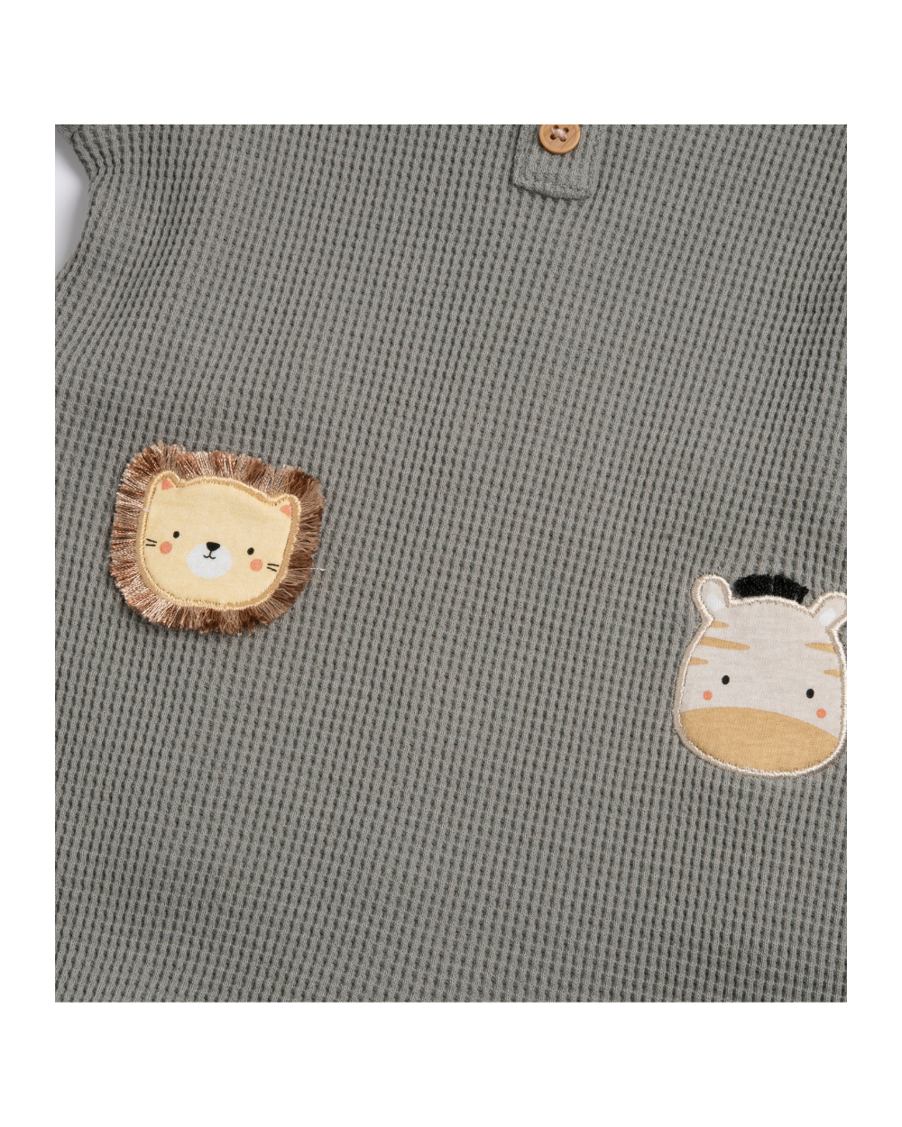 Babygrow Zebra e Leão