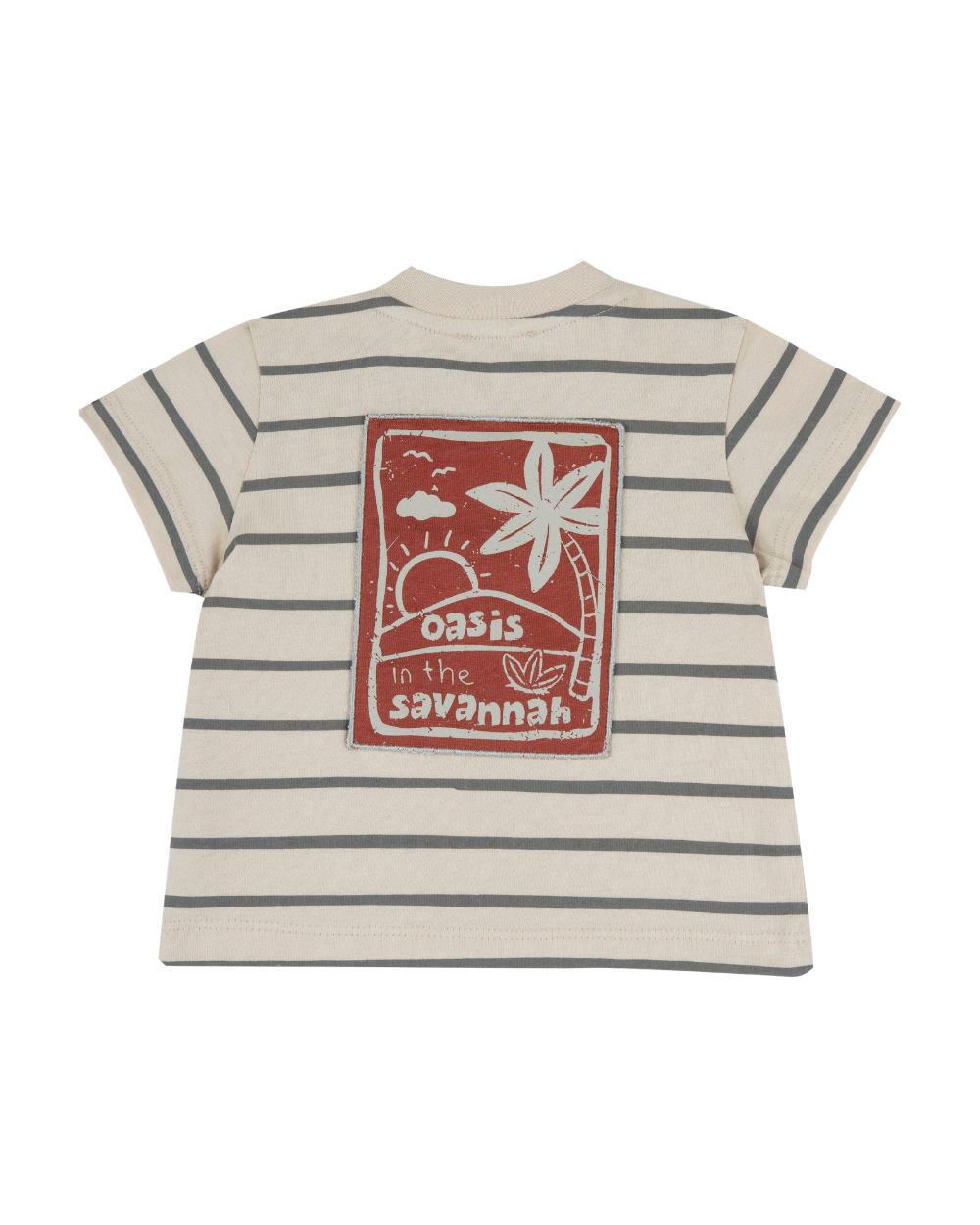 T-shirt às Riscas