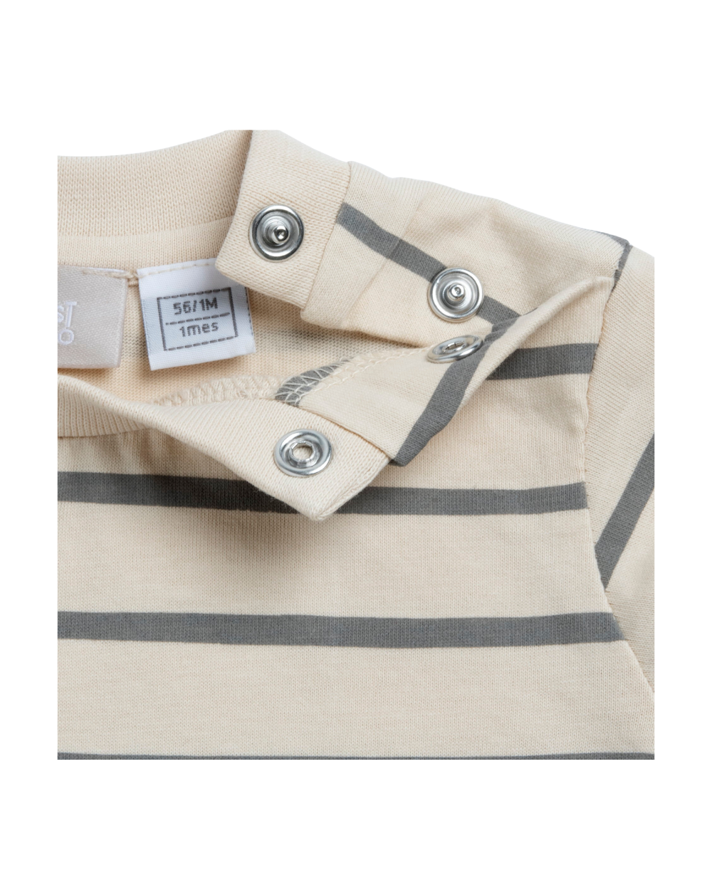 T-shirt às Riscas