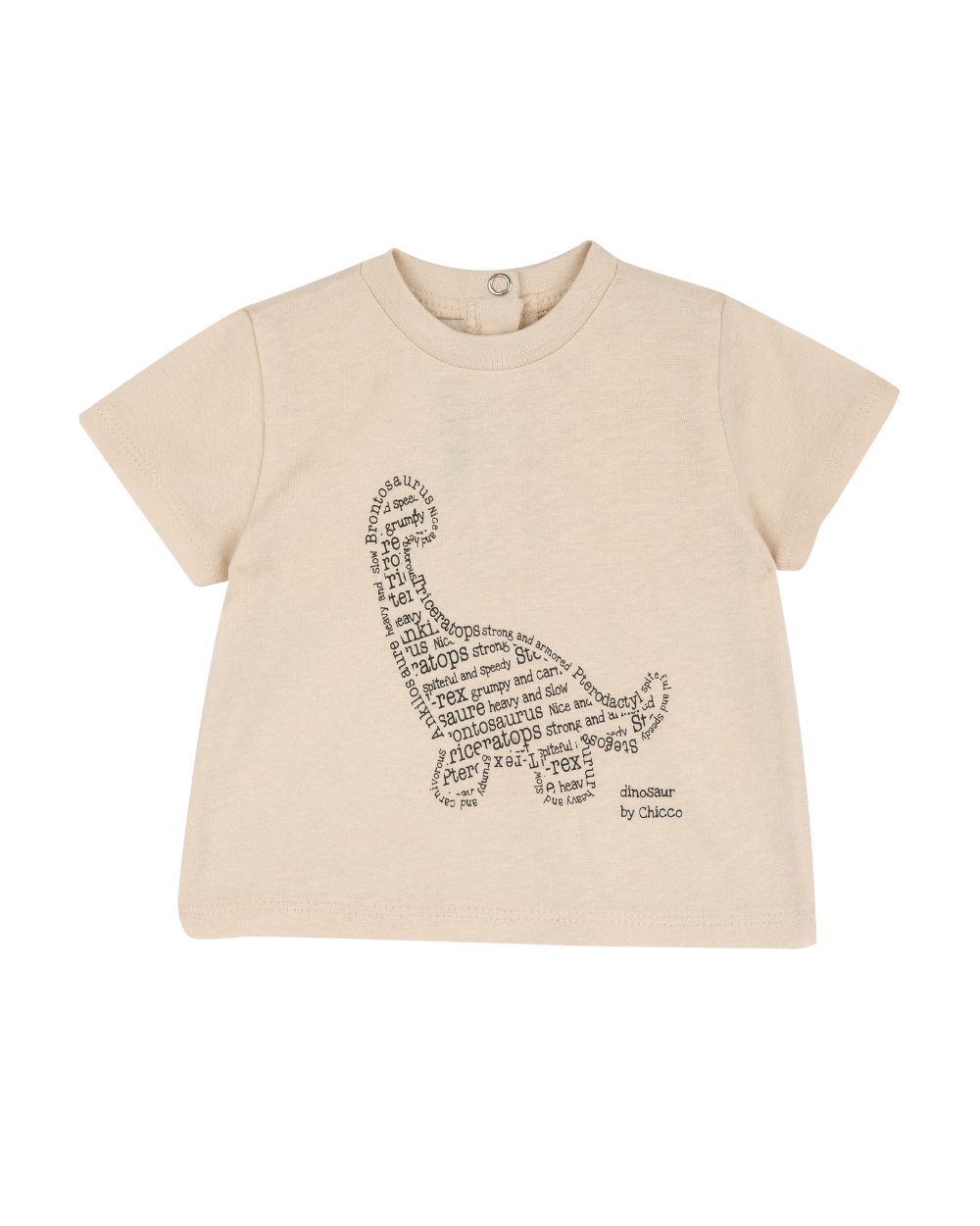T-shirt Lisa com Dinossauro