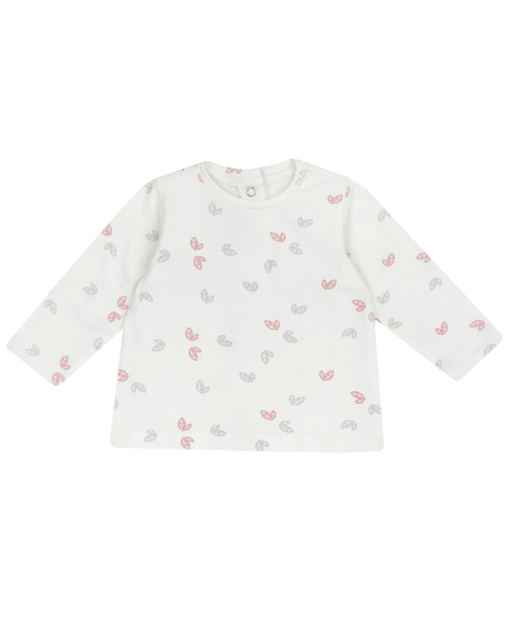 Longsleeve Estampado Folhas