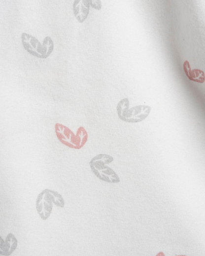 Longsleeve Estampado Folhas