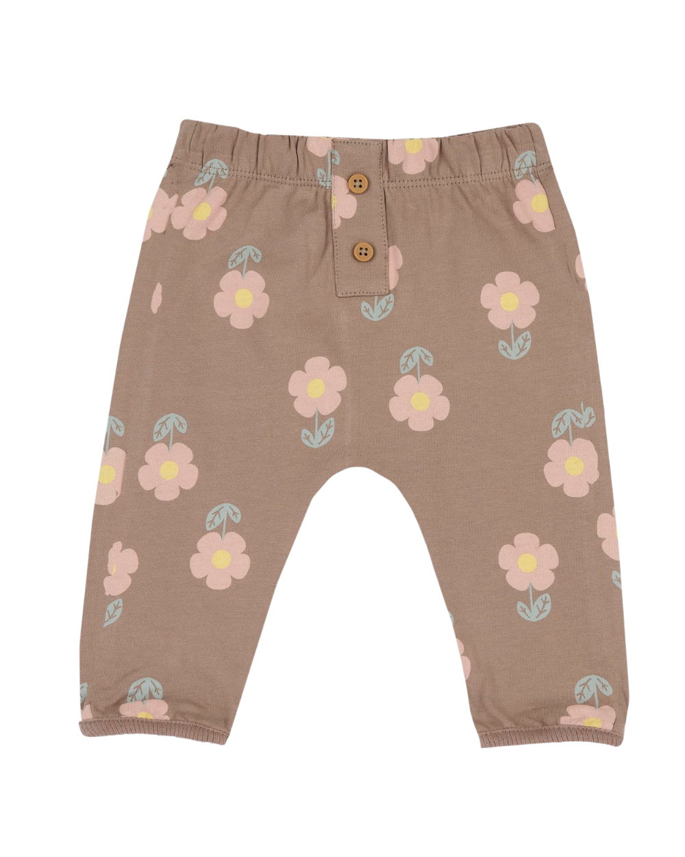 Floral Print Trousers