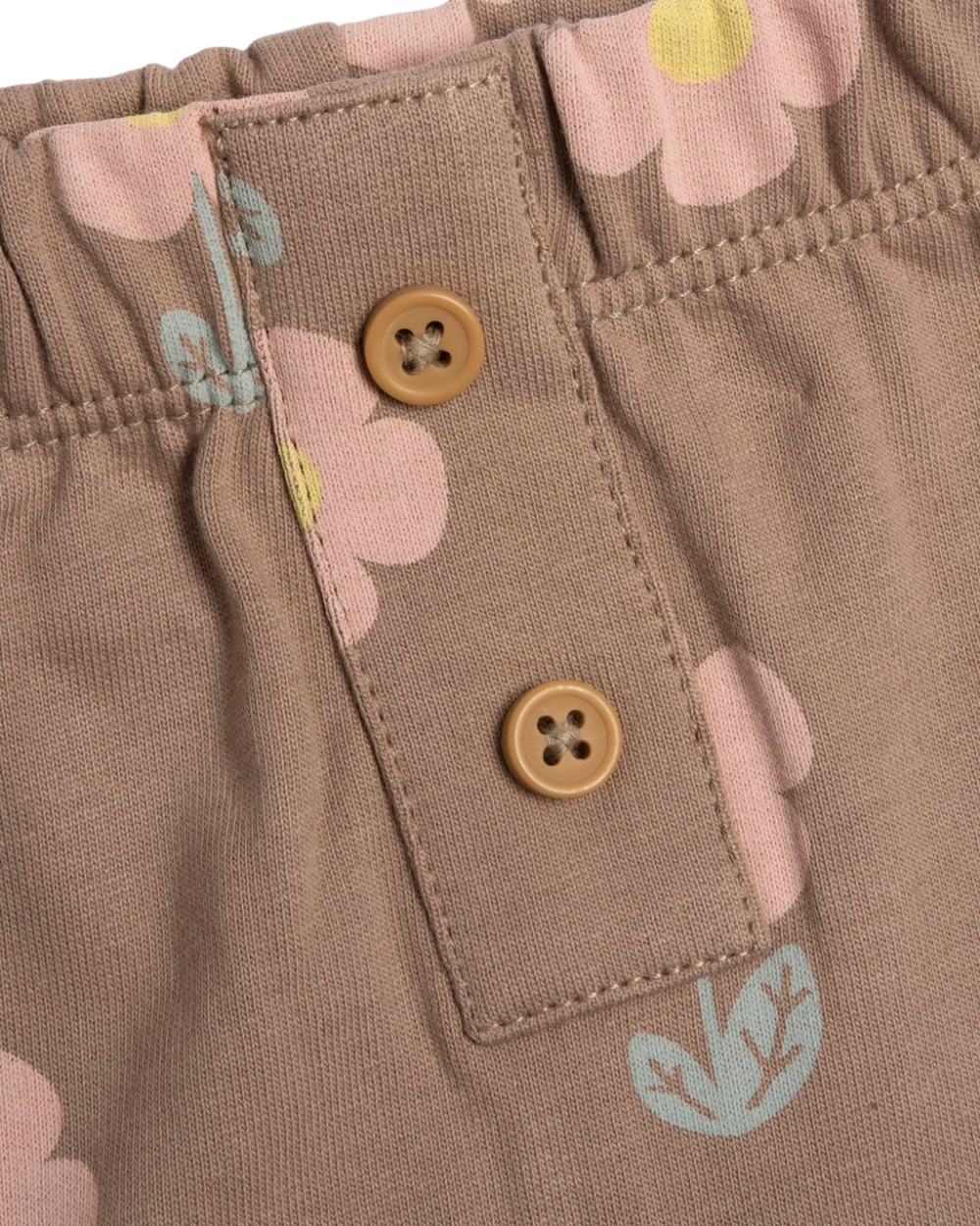 Floral Print Trousers