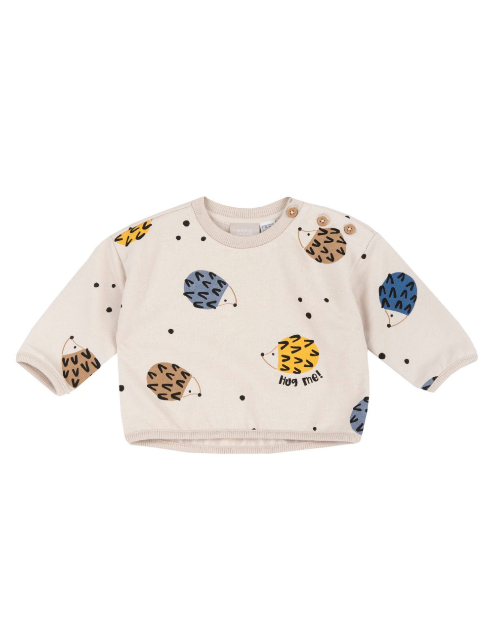 Sweatshirt Estampado Ouriços