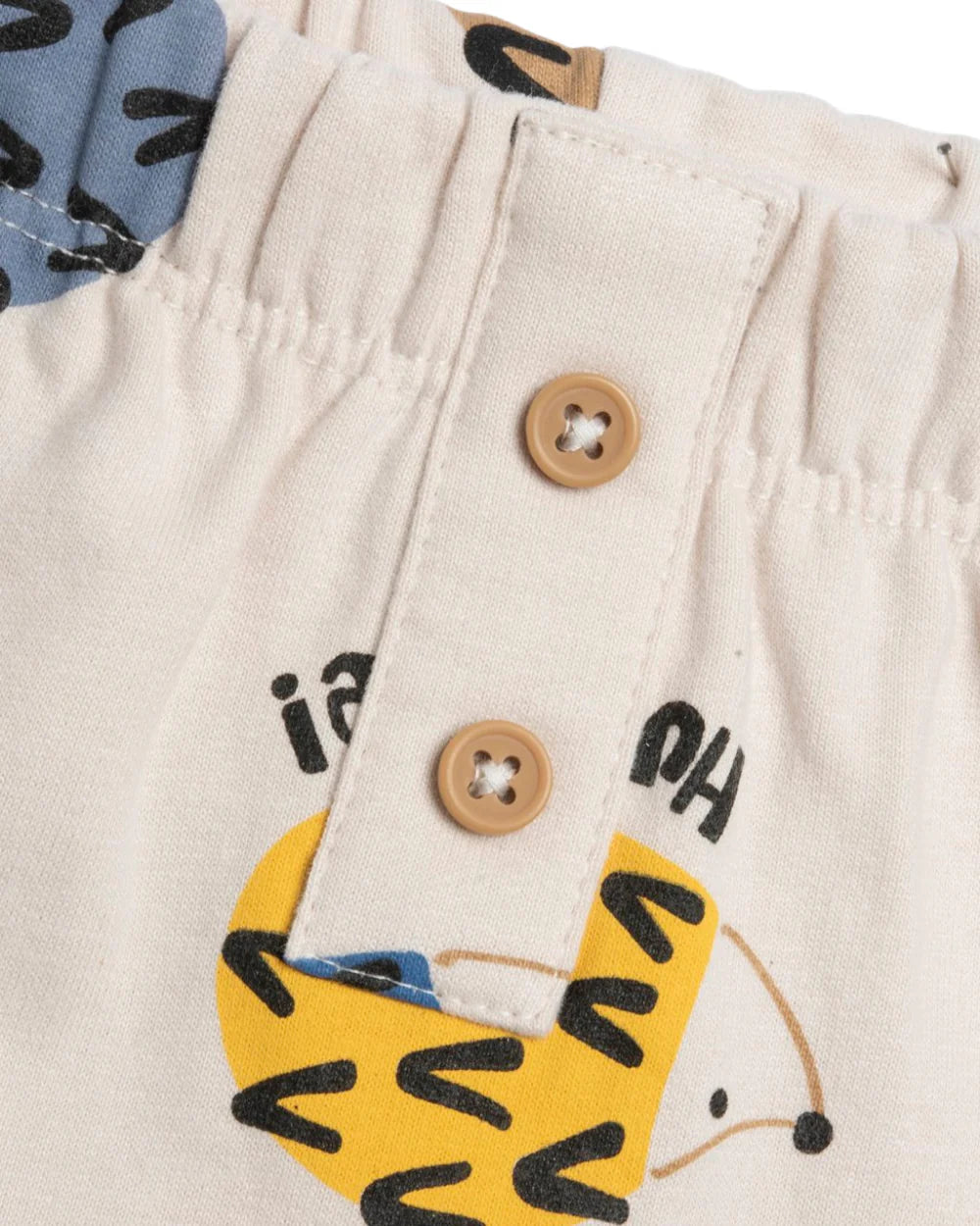 Hedgehog Print Trousers