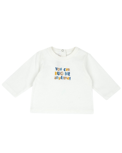 Longsleeve &quot;You can hug me&quot;