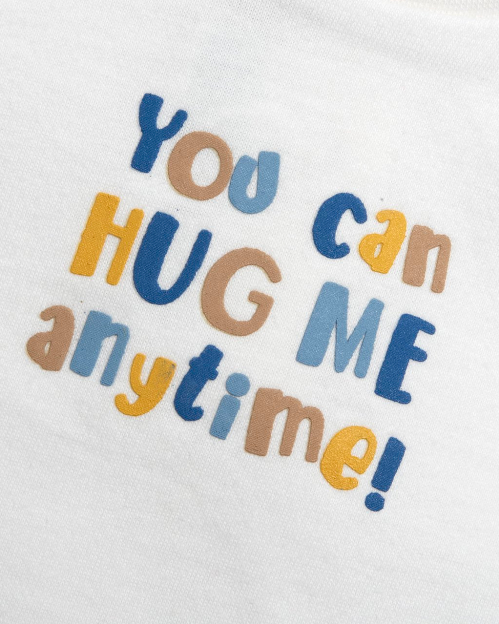 Longsleeve &quot;You can hug me&quot;