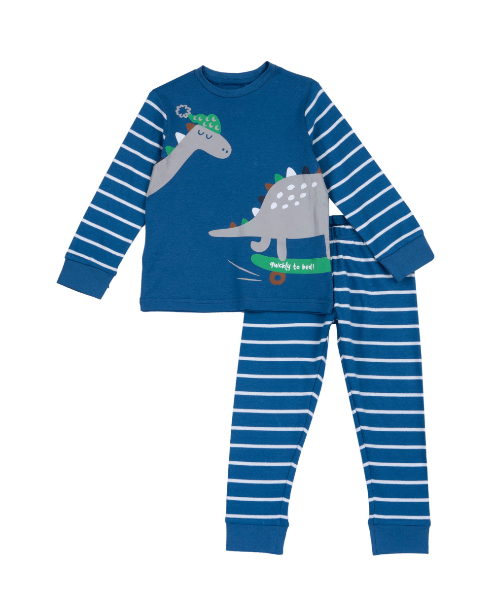 Pijama de Algodão Dinossauros