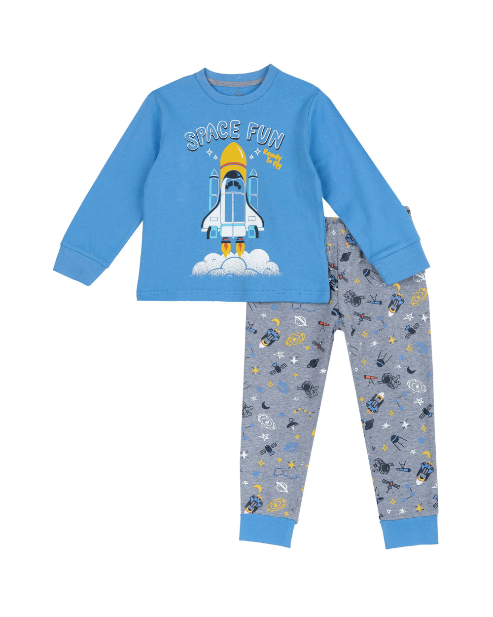 Pijama de Algodão Astronauta