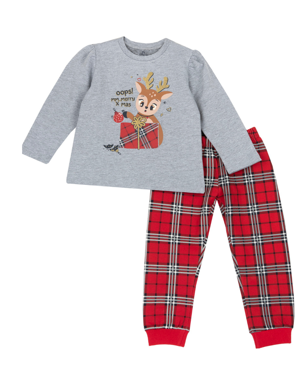 Pijama de Natal - Bambi