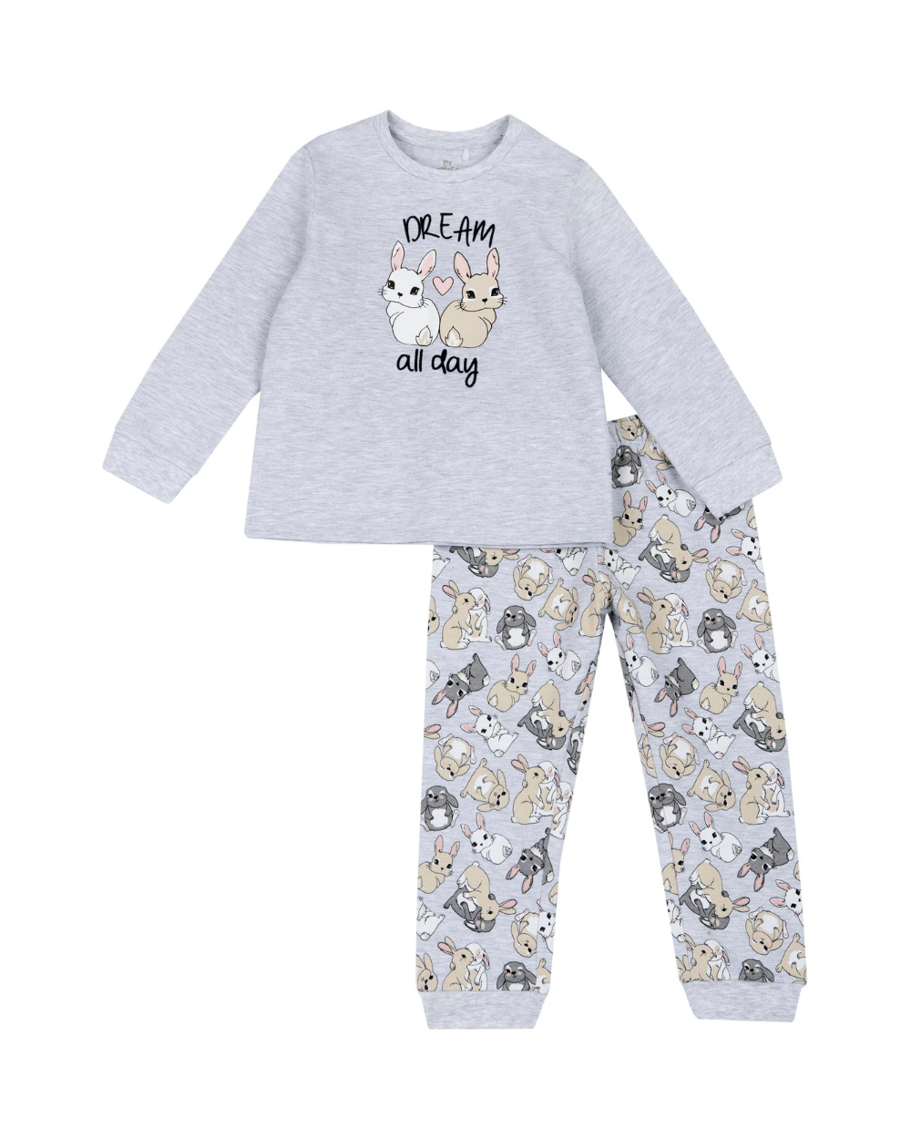 Pijama de Algodão Cardado Dream all Day