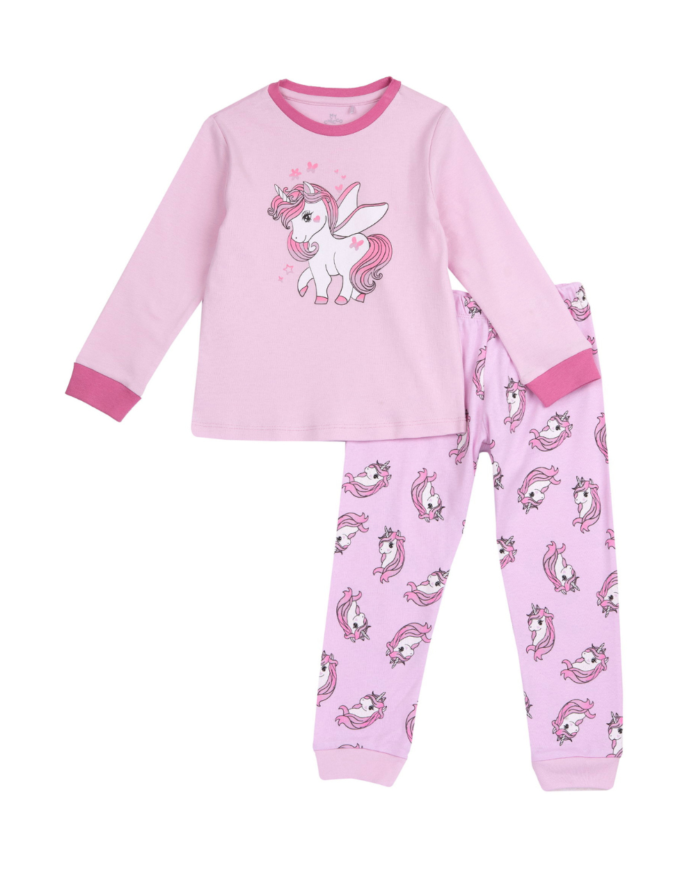 Pijama de Algodão Unicórnios