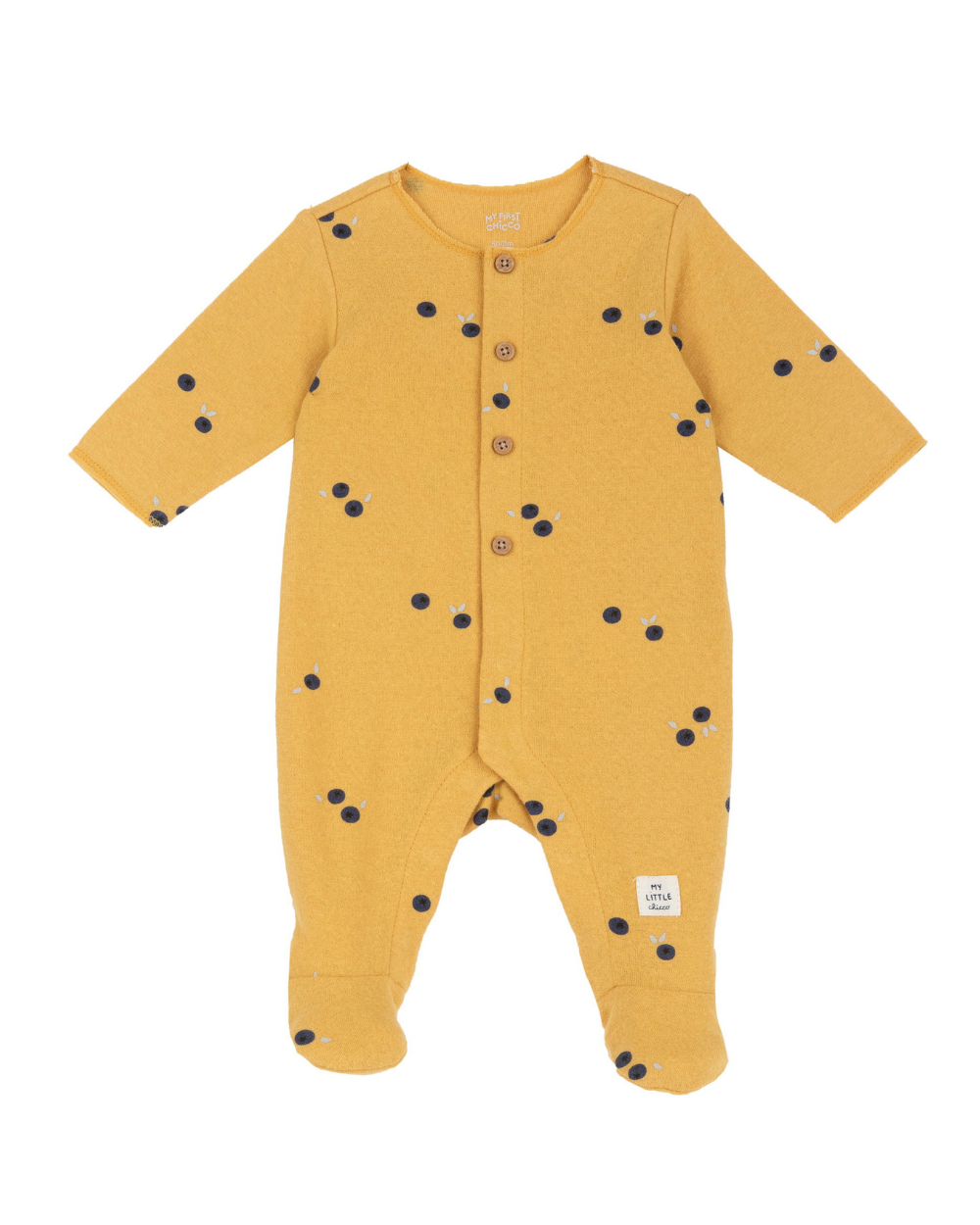 Babygrow de Veludo Estampado