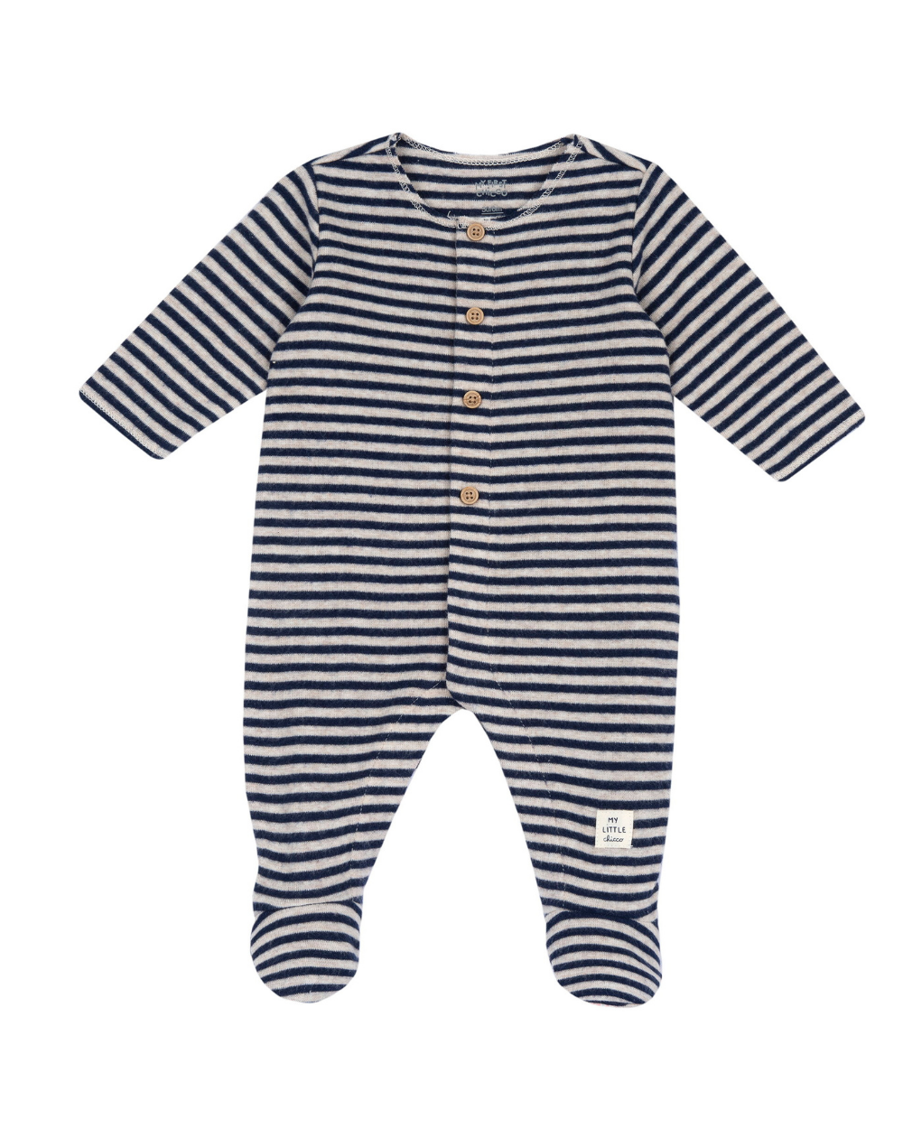 Babygrow de Veludo Estampado