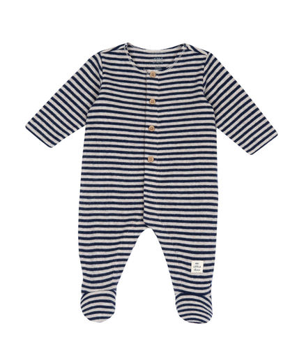 Babygrow de Veludo Estampado