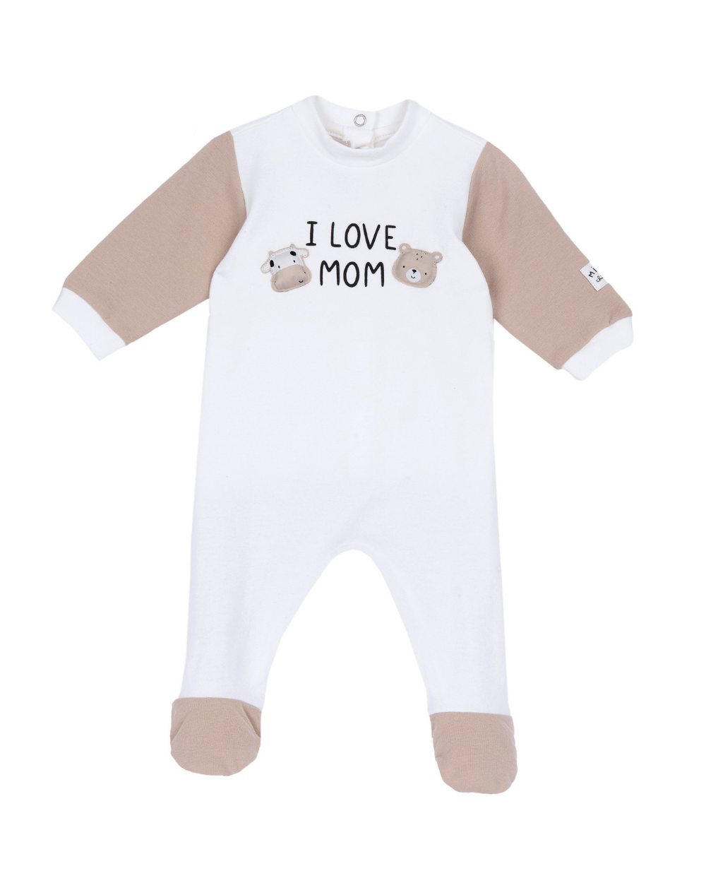 Babygrow de Algodão Cardado