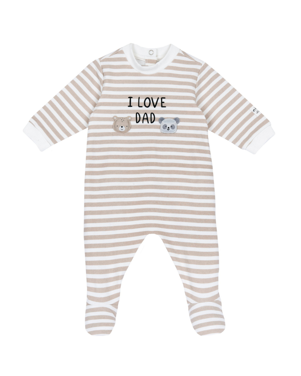 Babygrow de Algodão Cardado