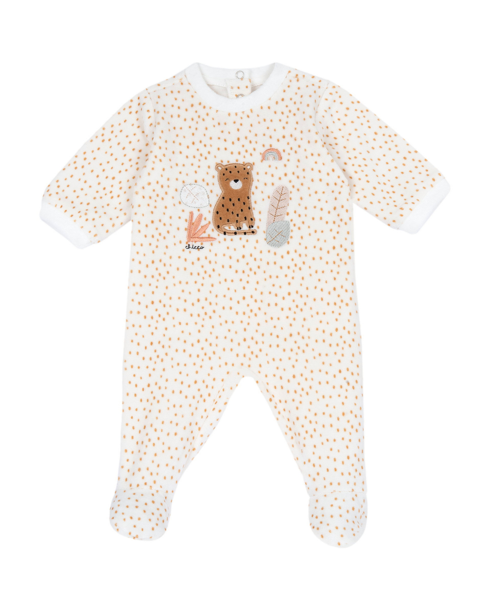 Babygrow de Veludo - Pintas Selva