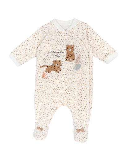 Babygrow de Veludo - Selva