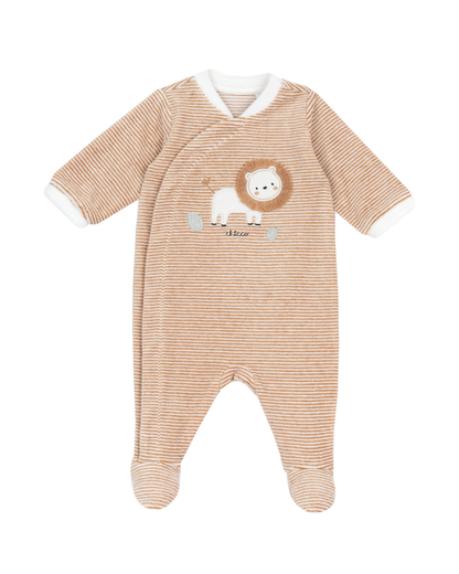 Babygrow de Veludo - Selva