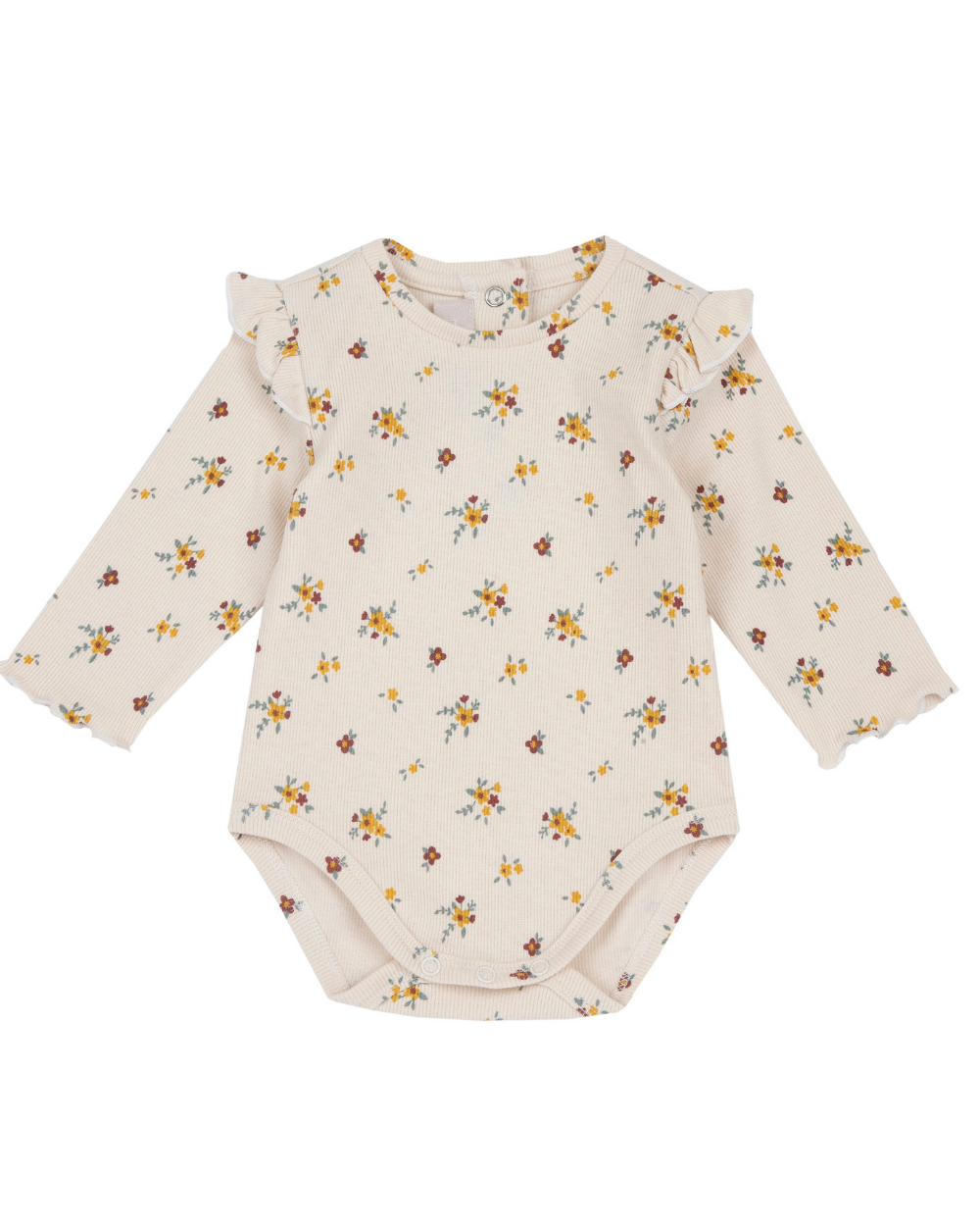 Floral Print Bodysuit