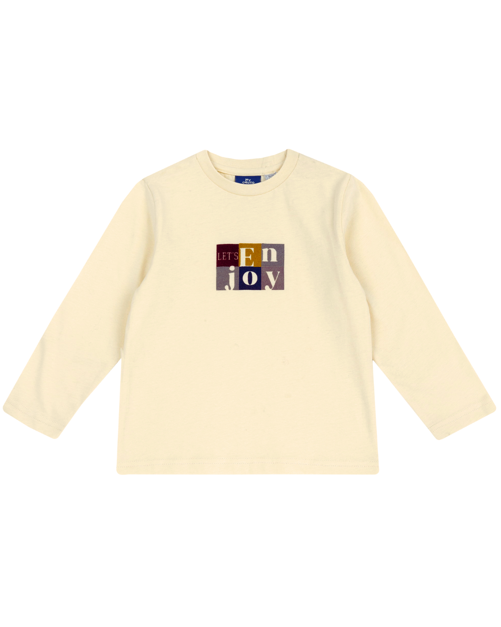 Longsleeve Estampada Efeito Veludo