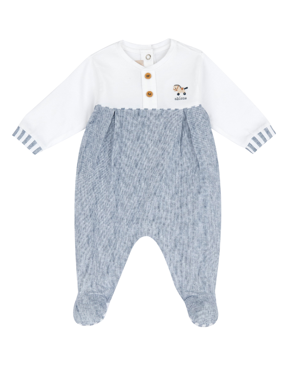 Babygrow Cavalinho