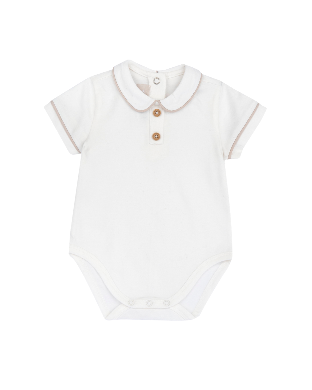 Body Gola Detalhes Bege