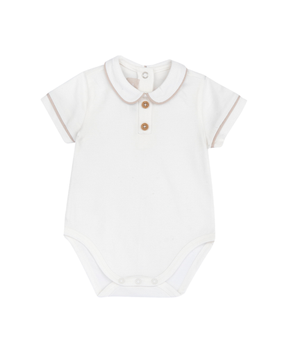 Body Gola Detalhes Bege