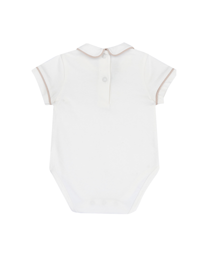 Body Gola Detalhes Bege