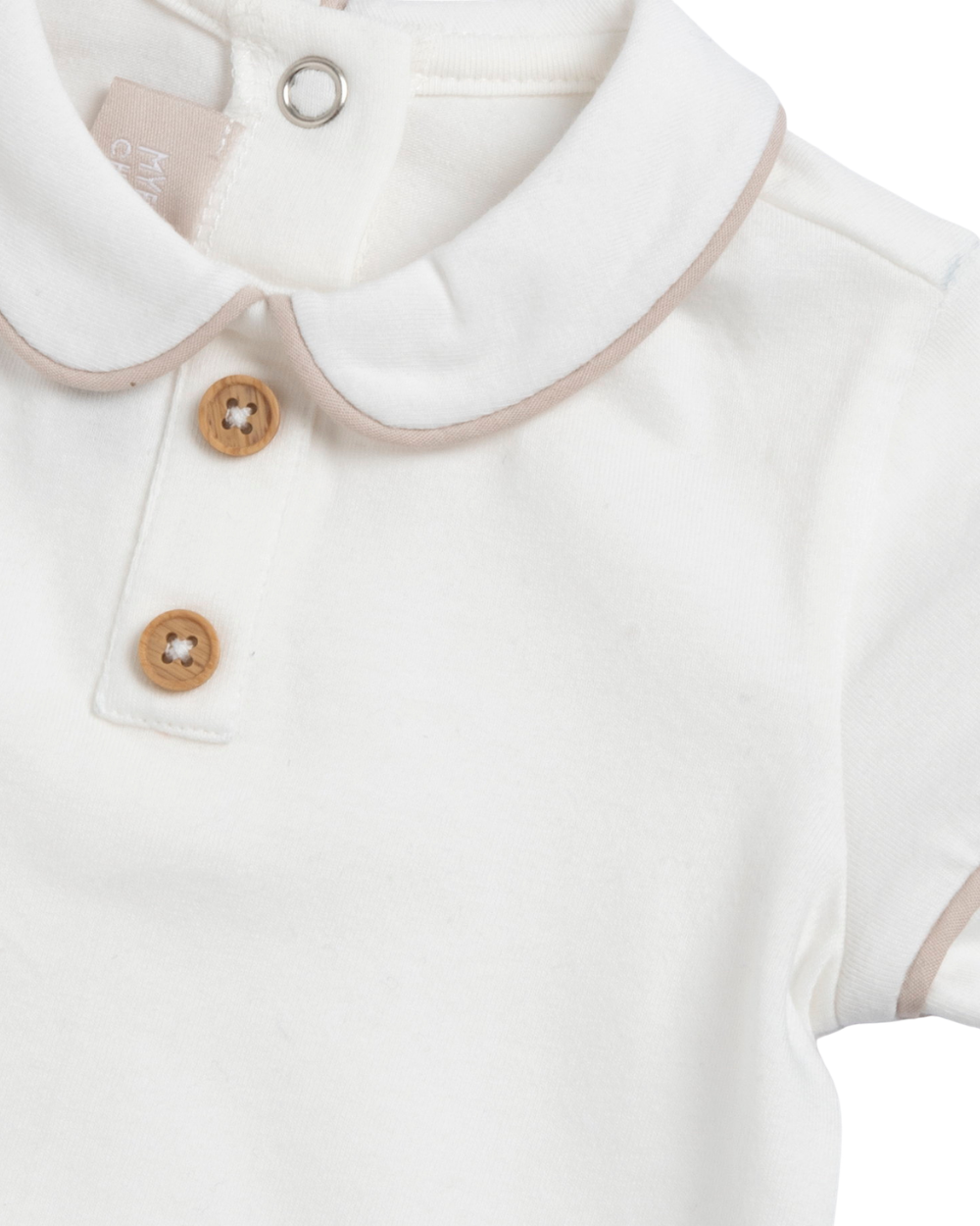 Body Gola Detalhes Bege