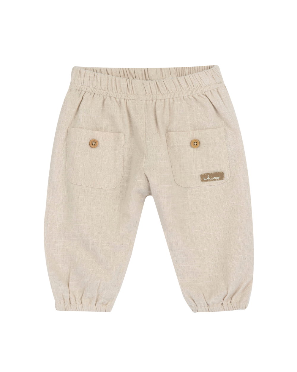 Calças Algodão Efeito Linho