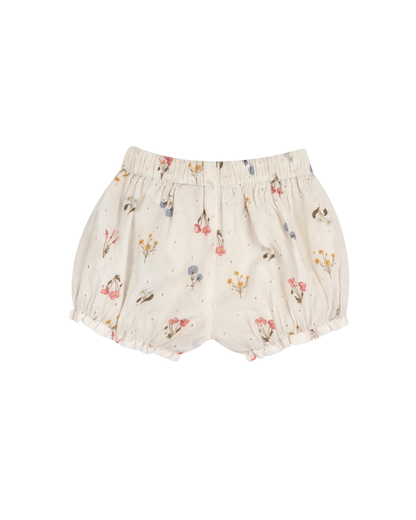 Calções Estampado Flores