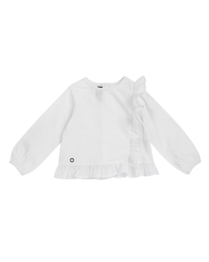 Camisola com Folhos