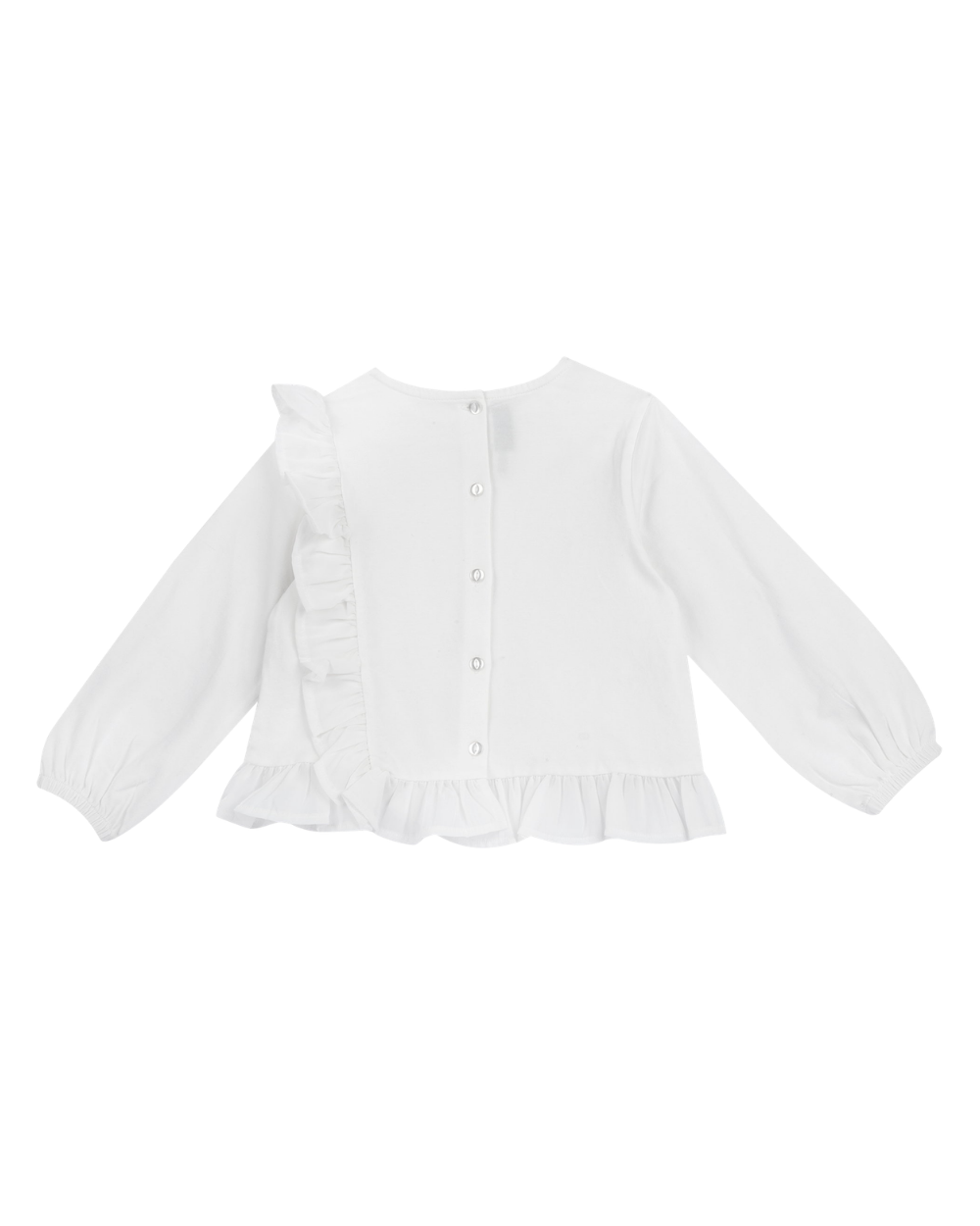 Camisola com Folhos