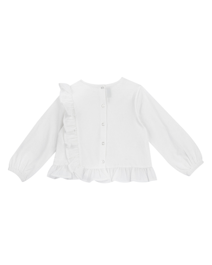 Camisola com Folhos