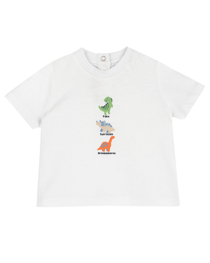 T-shirt de Algodão | Dinos
