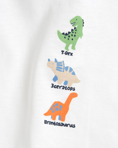 T-shirt de Algodão | Dinos