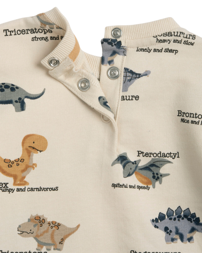 Sweatshirt Dinossauros