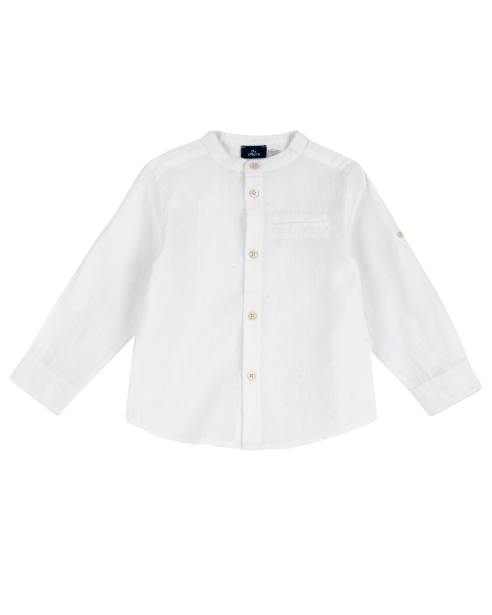 Camisa Manga Comprida Linho